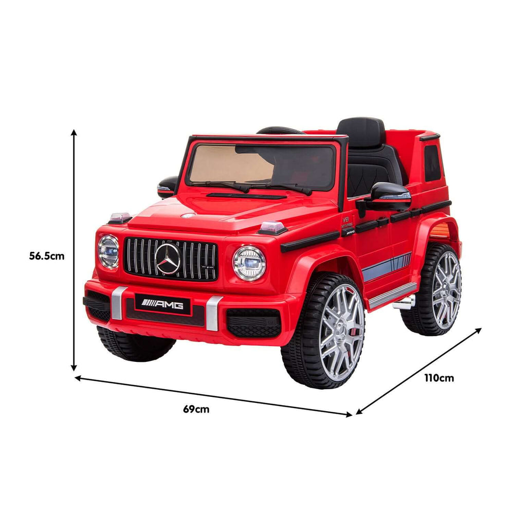 DSZ Product, feed-cond-new, feed-sl-DSZ Freight Payable, newKahuna Mercedes Benz Amg G63 Licensed Kids Ride On Electric Car Remote Control - Red - Premium Baby & Kids > Ride On Cars, Go-karts & Bikes > Ride On Cars from Kahuna ! Shop Online Buy Now at S & D's Value Store Family Business Best Customer ServiceDSZ Product, feed-cond-new, feed-sl-DSZ Freight Payable, new