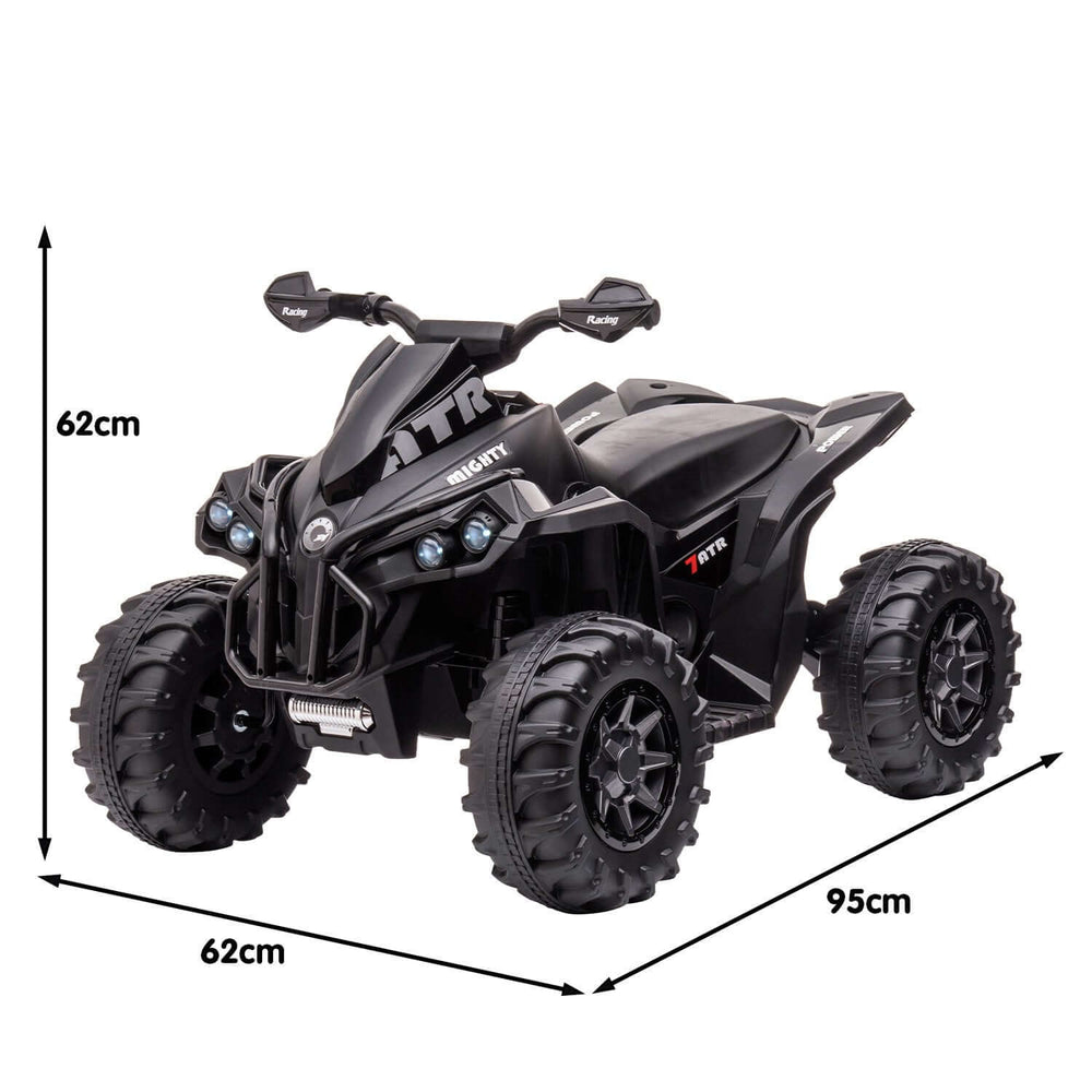 DSZ Product, feed-cond-new, feed-sl-DSZ Freight Payable, newKahuna Gts99 Kids Electric Ride On Quad Bike Toy Atv 50W - Black - Premium Baby & Kids > Ride On Cars, Go-karts & Bikes > Ride On Cars from Kahuna ! Shop Online Buy Now at S & D's Value Store Family Business Best Customer ServiceDSZ Product, feed-cond-new, feed-sl-DSZ Freight Payable, new