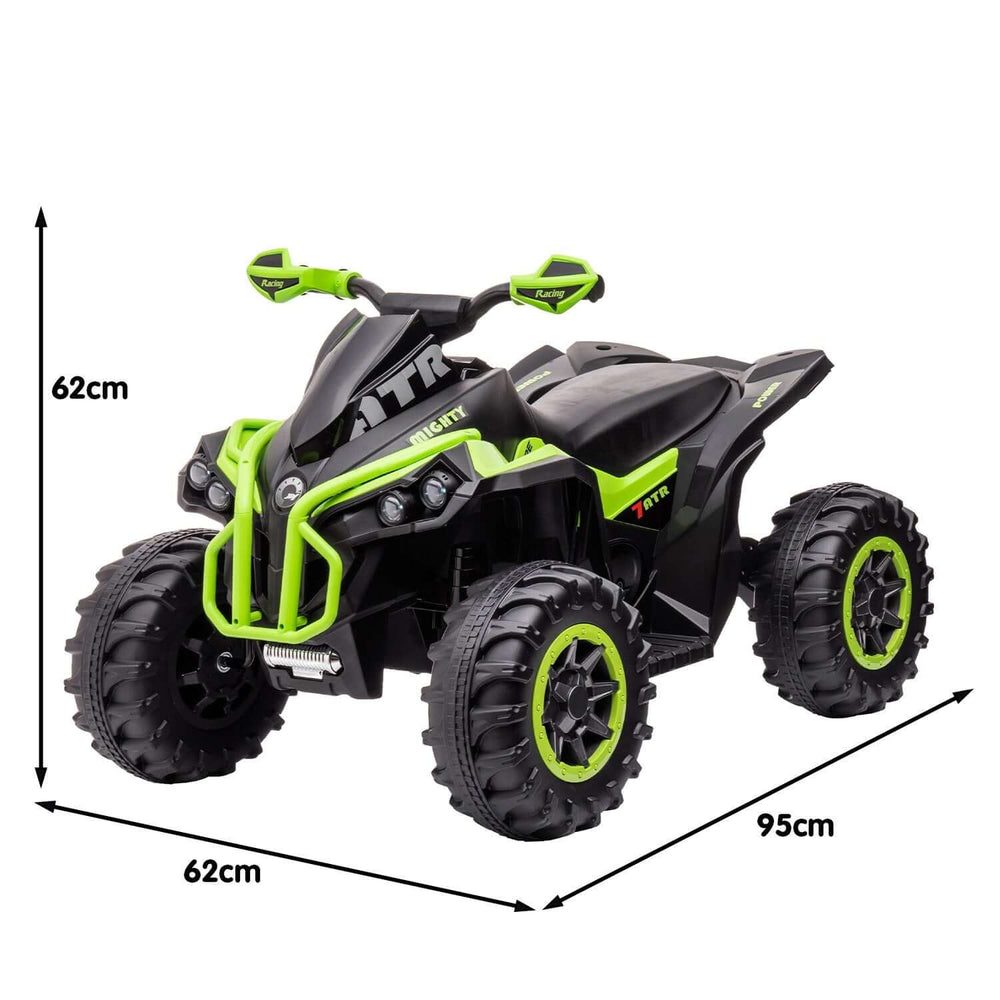 DSZ Product, feed-cond-new, feed-sl-DSZ Freight Payable, newKahuna Gts99 Kids Electric Ride On Quad Bike Toy Atv 50W - Green - Premium Baby & Kids > Ride On Cars, Go-karts & Bikes > Ride On Cars from Kahuna ! Shop Online Buy Now at S & D's Value Store Family Business Best Customer ServiceDSZ Product, feed-cond-new, feed-sl-DSZ Freight Payable, new