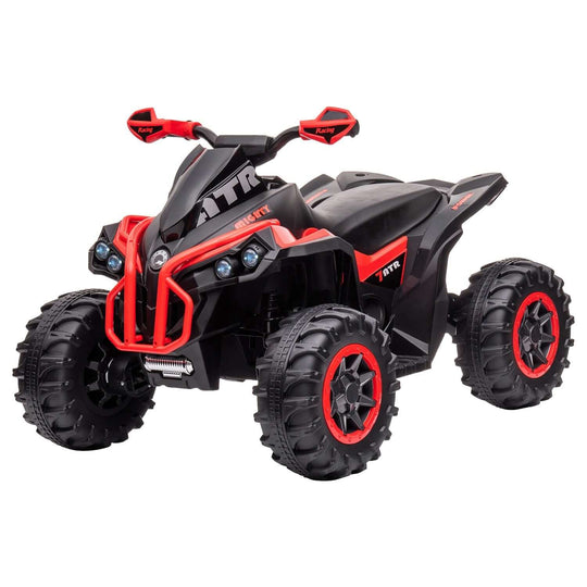 DSZ Product, feed-cond-new, feed-sl-DSZ Freight Payable, newKahuna Gts99 Kids Electric Ride On Quad Bike Toy Atv 50W - Red - Premium Baby & Kids > Ride On Cars, Go-karts & Bikes > Ride On Cars from Kahuna ! Shop Online Buy Now at S & D's Value Store Family Business Best Customer ServiceDSZ Product, feed-cond-new, feed-sl-DSZ Freight Payable, new