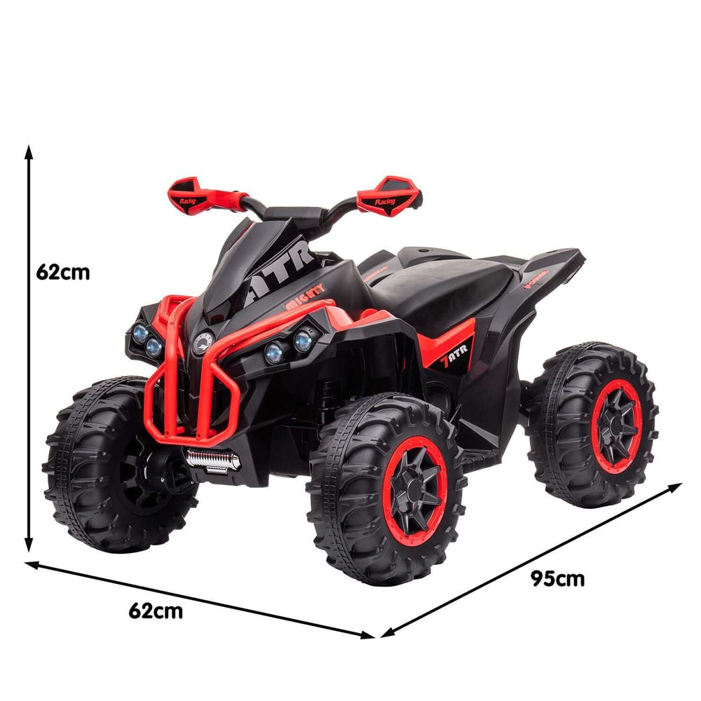 DSZ Product, feed-cond-new, feed-sl-DSZ Freight Payable, newKahuna Gts99 Kids Electric Ride On Quad Bike Toy Atv 50W - Red - Premium Baby & Kids > Ride On Cars, Go-karts & Bikes > Ride On Cars from Kahuna ! Shop Online Buy Now at S & D's Value Store Family Business Best Customer ServiceDSZ Product, feed-cond-new, feed-sl-DSZ Freight Payable, new