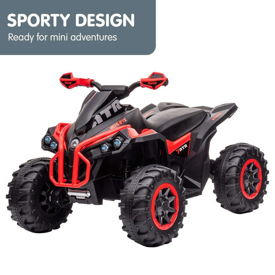 DSZ Product, feed-cond-new, feed-sl-DSZ Freight Payable, newKahuna Gts99 Kids Electric Ride On Quad Bike Toy Atv 50W - Red - Premium Baby & Kids > Ride On Cars, Go-karts & Bikes > Ride On Cars from Kahuna ! Shop Online Buy Now at S & D's Value Store Family Business Best Customer ServiceDSZ Product, feed-cond-new, feed-sl-DSZ Freight Payable, new