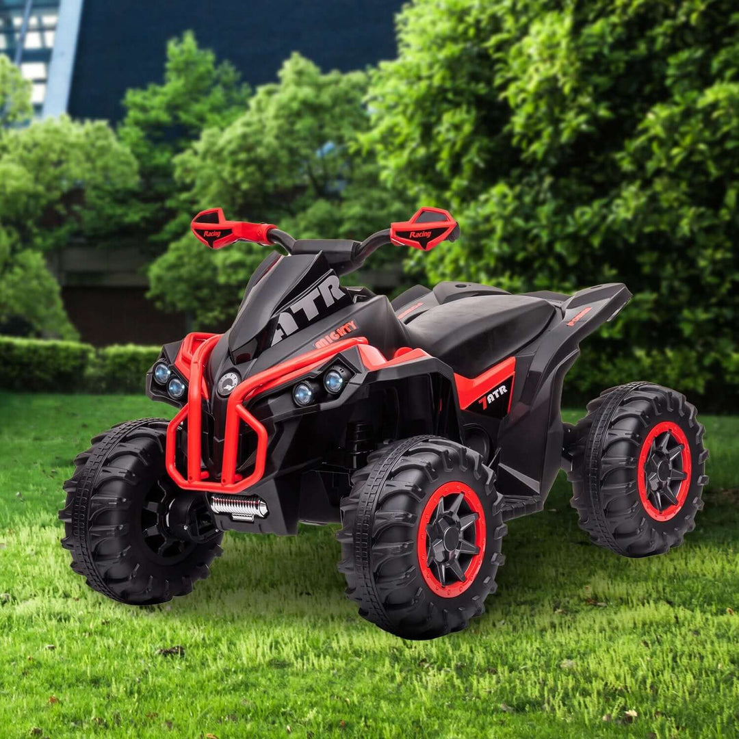 DSZ Product, feed-cond-new, feed-sl-DSZ Freight Payable, newKahuna Gts99 Kids Electric Ride On Quad Bike Toy Atv 50W - Red - Premium Baby & Kids > Ride On Cars, Go-karts & Bikes > Ride On Cars from Kahuna ! Shop Online Buy Now at S & D's Value Store Family Business Best Customer ServiceDSZ Product, feed-cond-new, feed-sl-DSZ Freight Payable, new