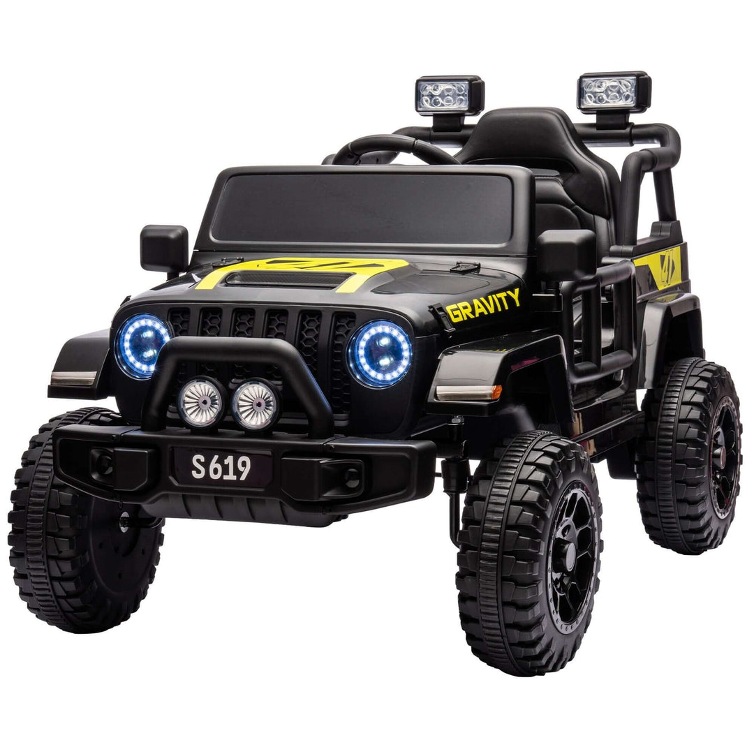 DSZ Product, feed-cond-new, feed-sl-DSZ Freight Payable, newKahuna S619 Gravity Kids Electric Ride On Car - Black - Premium Baby & Kids > Ride On Cars, Go-karts & Bikes > Ride On Cars from Kahuna ! Shop Online Buy Now at S & D's Value Store Family Business Best Customer ServiceDSZ Product, feed-cond-new, feed-sl-DSZ Freight Payable, new