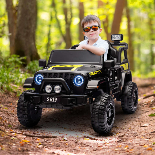 DSZ Product, feed-cond-new, feed-sl-DSZ Freight Payable, newKahuna S619 Gravity Kids Electric Ride On Car - Black - Premium Baby & Kids > Ride On Cars, Go-karts & Bikes > Ride On Cars from Kahuna ! Shop Online Buy Now at S & D's Value Store Family Business Best Customer ServiceDSZ Product, feed-cond-new, feed-sl-DSZ Freight Payable, new