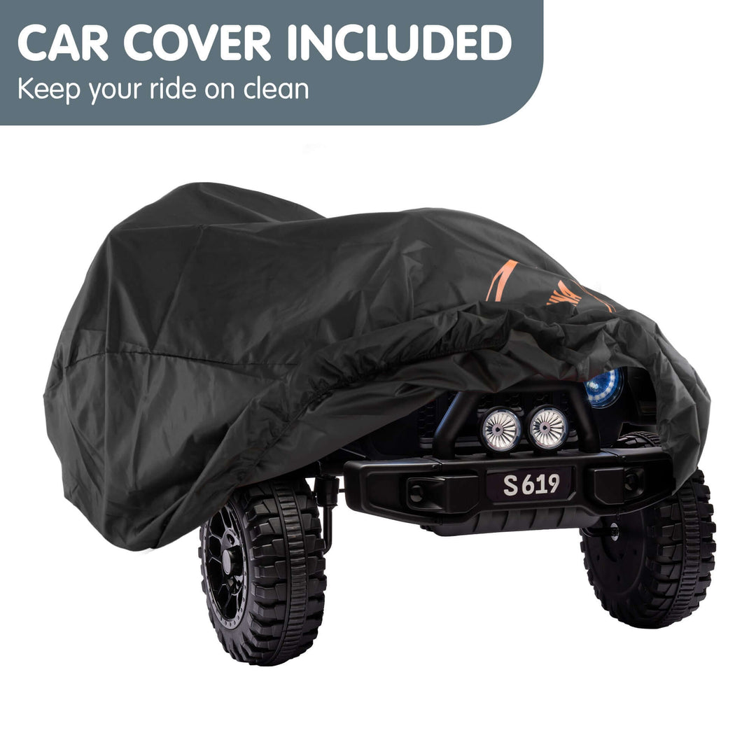 DSZ Product, feed-cond-new, feed-sl-DSZ Freight Payable, newKahuna S619 Gravity Kids Electric Ride On Car - Black - Premium Baby & Kids > Ride On Cars, Go-karts & Bikes > Ride On Cars from Kahuna ! Shop Online Buy Now at S & D's Value Store Family Business Best Customer ServiceDSZ Product, feed-cond-new, feed-sl-DSZ Freight Payable, new