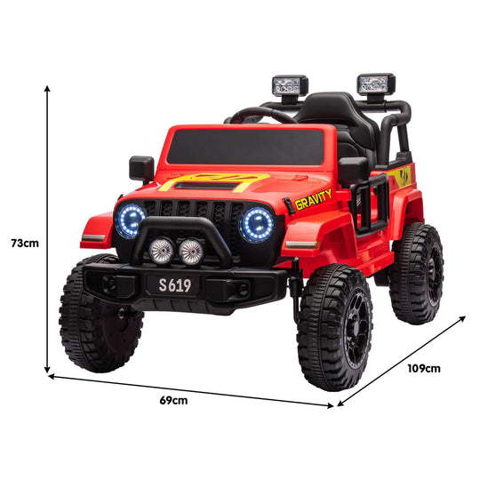 DSZ Product, feed-cond-new, feed-sl-DSZ Freight Payable, newKahuna S619 Gravity Kids Electric Ride On Car - Red - Premium Baby & Kids > Ride On Cars, Go-karts & Bikes > Ride On Cars from Kahuna ! Shop Online Buy Now at S & D's Value Store Family Business Best Customer ServiceDSZ Product, feed-cond-new, feed-sl-DSZ Freight Payable, new