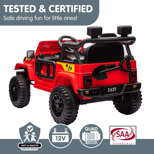 DSZ Product, feed-cond-new, feed-sl-DSZ Freight Payable, newKahuna S619 Gravity Kids Electric Ride On Car - Red - Premium Baby & Kids > Ride On Cars, Go-karts & Bikes > Ride On Cars from Kahuna ! Shop Online Buy Now at S & D's Value Store Family Business Best Customer ServiceDSZ Product, feed-cond-new, feed-sl-DSZ Freight Payable, new