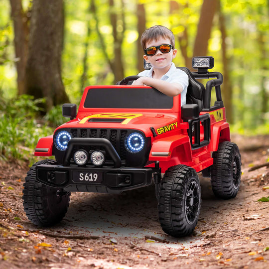 DSZ Product, feed-cond-new, feed-sl-DSZ Freight Payable, newKahuna S619 Gravity Kids Electric Ride On Car - Red - Premium Baby & Kids > Ride On Cars, Go-karts & Bikes > Ride On Cars from Kahuna ! Shop Online Buy Now at S & D's Value Store Family Business Best Customer ServiceDSZ Product, feed-cond-new, feed-sl-DSZ Freight Payable, new