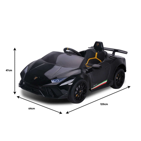 DSZ Product, feed-cond-new, feed-sl-DSZ Freight Payable, newKahuna Lamborghini Performante Kids Electric Ride On Car Remote Control - Black - Premium Baby & Kids > Ride On Cars, Go-karts & Bikes > Ride On Cars from Kahuna ! Shop Online Buy Now at S & D's Value Store Family Business Best Customer ServiceDSZ Product, feed-cond-new, feed-sl-DSZ Freight Payable, new