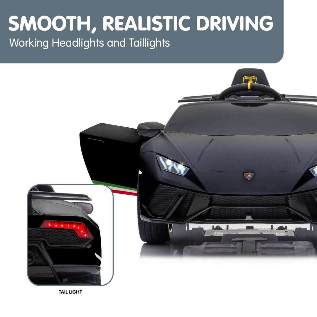 DSZ Product, feed-cond-new, feed-sl-DSZ Freight Payable, newKahuna Lamborghini Performante Kids Electric Ride On Car Remote Control - Black - Premium Baby & Kids > Ride On Cars, Go-karts & Bikes > Ride On Cars from Kahuna ! Shop Online Buy Now at S & D's Value Store Family Business Best Customer ServiceDSZ Product, feed-cond-new, feed-sl-DSZ Freight Payable, new