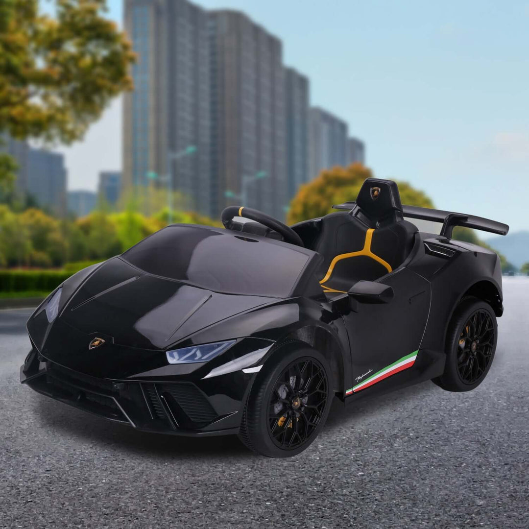 DSZ Product, feed-cond-new, feed-sl-DSZ Freight Payable, newKahuna Lamborghini Performante Kids Electric Ride On Car Remote Control - Black - Premium Baby & Kids > Ride On Cars, Go-karts & Bikes > Ride On Cars from Kahuna ! Shop Online Buy Now at S & D's Value Store Family Business Best Customer ServiceDSZ Product, feed-cond-new, feed-sl-DSZ Freight Payable, new