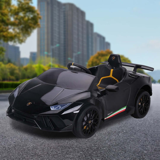 DSZ Product, feed-cond-new, feed-sl-DSZ Freight Payable, newKahuna Lamborghini Performante Kids Electric Ride On Car Remote Control - Black - Premium Baby & Kids > Ride On Cars, Go-karts & Bikes > Ride On Cars from Kahuna ! Shop Online Buy Now at S & D's Value Store Family Business Best Customer ServiceDSZ Product, feed-cond-new, feed-sl-DSZ Freight Payable, new