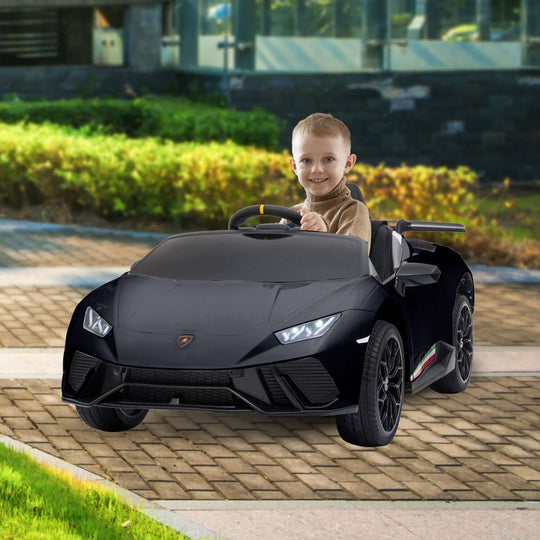 DSZ Product, feed-cond-new, feed-sl-DSZ Freight Payable, newKahuna Lamborghini Performante Kids Electric Ride On Car Remote Control - Black - Premium Baby & Kids > Ride On Cars, Go-karts & Bikes > Ride On Cars from Kahuna ! Shop Online Buy Now at S & D's Value Store Family Business Best Customer ServiceDSZ Product, feed-cond-new, feed-sl-DSZ Freight Payable, new