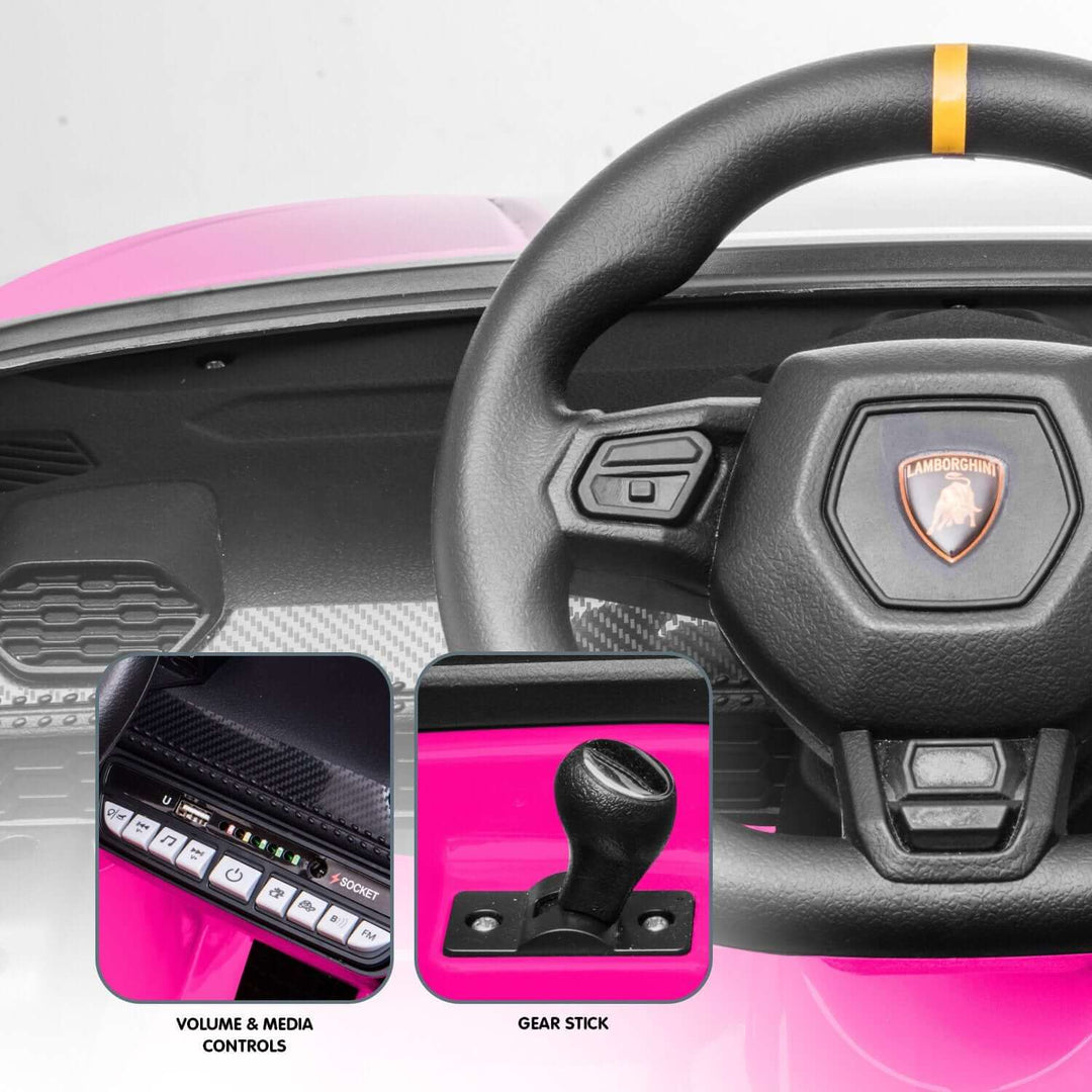 DSZ Product, feed-cond-new, feed-sl-DSZ Freight Payable, newKahuna Lamborghini Performante Kids Electric Ride On Car Remote Control By Kahuna - Pink - Premium Baby & Kids > Ride On Cars, Go-karts & Bikes > Ride On Cars from Kahuna ! Shop Online Buy Now at S & D's Value Store Family Business Best Customer ServiceDSZ Product, feed-cond-new, feed-sl-DSZ Freight Payable, new