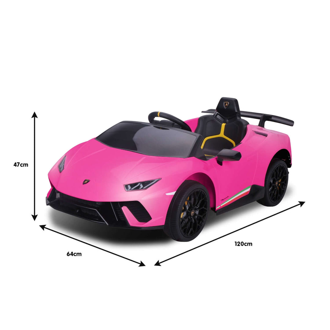 DSZ Product, feed-cond-new, feed-sl-DSZ Freight Payable, newKahuna Lamborghini Performante Kids Electric Ride On Car Remote Control By Kahuna - Pink - Premium Baby & Kids > Ride On Cars, Go-karts & Bikes > Ride On Cars from Kahuna ! Shop Online Buy Now at S & D's Value Store Family Business Best Customer ServiceDSZ Product, feed-cond-new, feed-sl-DSZ Freight Payable, new