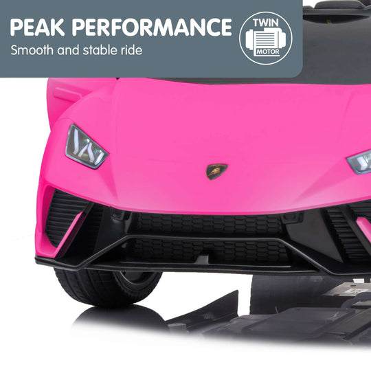 DSZ Product, feed-cond-new, feed-sl-DSZ Freight Payable, newKahuna Lamborghini Performante Kids Electric Ride On Car Remote Control By Kahuna - Pink - Premium Baby & Kids > Ride On Cars, Go-karts & Bikes > Ride On Cars from Kahuna ! Shop Online Buy Now at S & D's Value Store Family Business Best Customer ServiceDSZ Product, feed-cond-new, feed-sl-DSZ Freight Payable, new