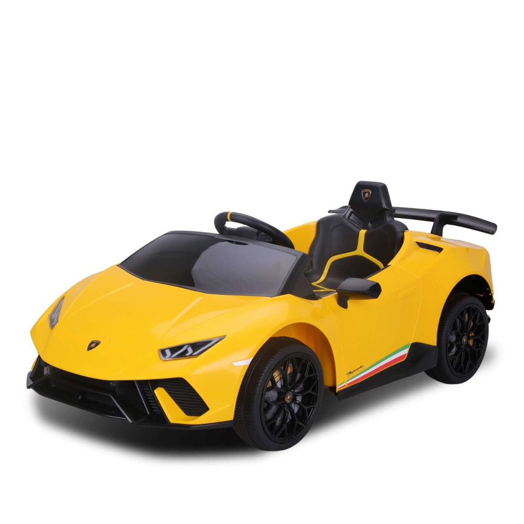 DSZ Product, feed-cond-new, feed-sl-DSZ Freight Payable, newKahuna Lamborghini Performante Kids Electric Ride On Car Remote Control - Yellow - Premium Baby & Kids > Ride On Cars, Go-karts & Bikes > Ride On Cars from Kahuna ! Shop Online Buy Now at S & D's Value Store Family Business Best Customer ServiceDSZ Product, feed-cond-new, feed-sl-DSZ Freight Payable, new