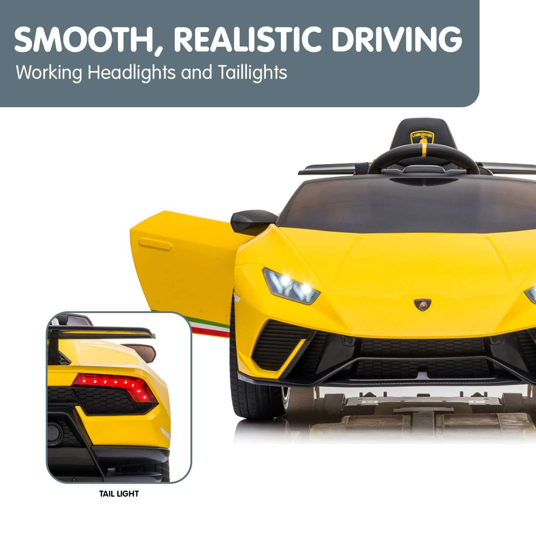 DSZ Product, feed-cond-new, feed-sl-DSZ Freight Payable, newKahuna Lamborghini Performante Kids Electric Ride On Car Remote Control - Yellow - Premium Baby & Kids > Ride On Cars, Go-karts & Bikes > Ride On Cars from Kahuna ! Shop Online Buy Now at S & D's Value Store Family Business Best Customer ServiceDSZ Product, feed-cond-new, feed-sl-DSZ Freight Payable, new