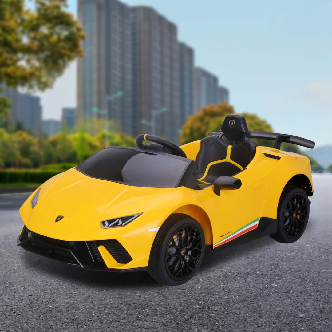 DSZ Product, feed-cond-new, feed-sl-DSZ Freight Payable, newKahuna Lamborghini Performante Kids Electric Ride On Car Remote Control - Yellow - Premium Baby & Kids > Ride On Cars, Go-karts & Bikes > Ride On Cars from Kahuna ! Shop Online Buy Now at S & D's Value Store Family Business Best Customer ServiceDSZ Product, feed-cond-new, feed-sl-DSZ Freight Payable, new