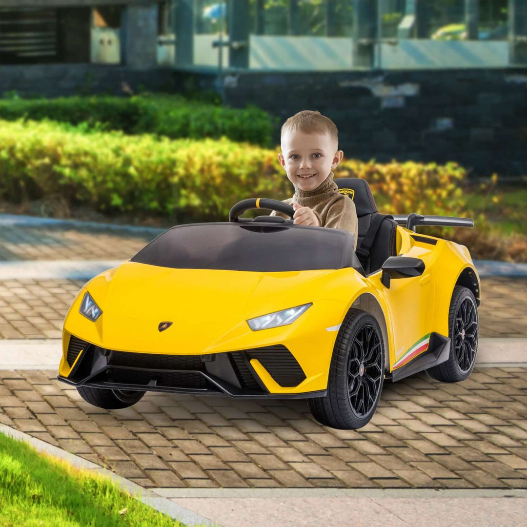 DSZ Product, feed-cond-new, feed-sl-DSZ Freight Payable, newKahuna Lamborghini Performante Kids Electric Ride On Car Remote Control - Yellow - Premium Baby & Kids > Ride On Cars, Go-karts & Bikes > Ride On Cars from Kahuna ! Shop Online Buy Now at S & D's Value Store Family Business Best Customer ServiceDSZ Product, feed-cond-new, feed-sl-DSZ Freight Payable, new