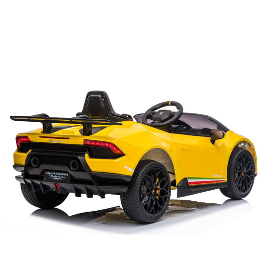 DSZ Product, feed-cond-new, feed-sl-DSZ Freight Payable, newKahuna Lamborghini Performante Kids Electric Ride On Car Remote Control - Yellow - Premium Baby & Kids > Ride On Cars, Go-karts & Bikes > Ride On Cars from Kahuna ! Shop Online Buy Now at S & D's Value Store Family Business Best Customer ServiceDSZ Product, feed-cond-new, feed-sl-DSZ Freight Payable, new