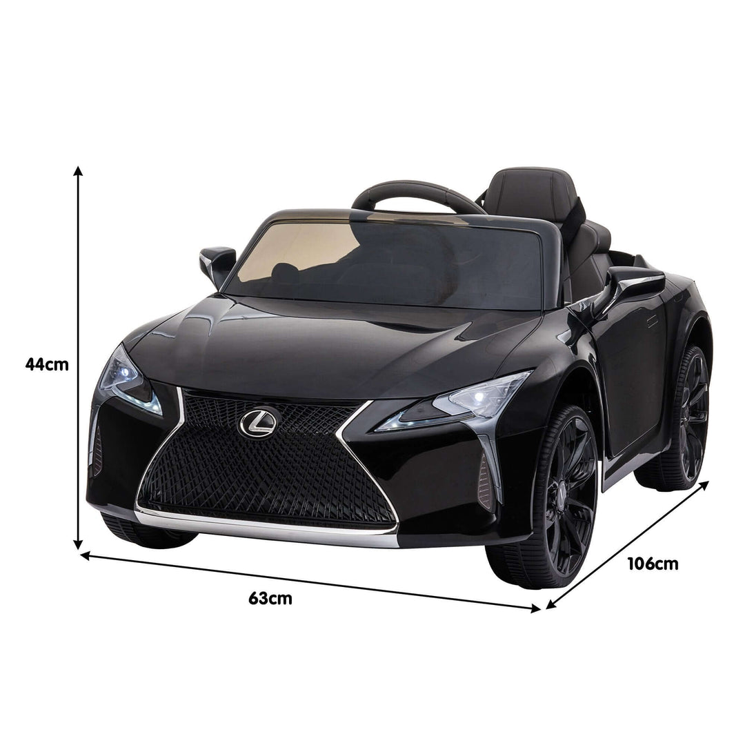 DSZ Product, feed-cond-new, feed-sl-DSZ Freight Payable, newKahuna Licensed Lexus Lc 500 Kids Electric Ride On Car - Black - Premium Baby & Kids > Ride On Cars, Go-karts & Bikes > Ride On Cars from Kahuna ! Shop Online Buy Now at S & D's Value Store Family Business Best Customer ServiceDSZ Product, feed-cond-new, feed-sl-DSZ Freight Payable, new