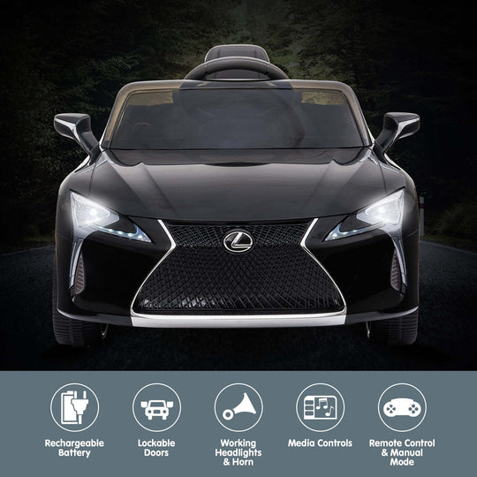 DSZ Product, feed-cond-new, feed-sl-DSZ Freight Payable, newKahuna Licensed Lexus Lc 500 Kids Electric Ride On Car - Black - Premium Baby & Kids > Ride On Cars, Go-karts & Bikes > Ride On Cars from Kahuna ! Shop Online Buy Now at S & D's Value Store Family Business Best Customer ServiceDSZ Product, feed-cond-new, feed-sl-DSZ Freight Payable, new