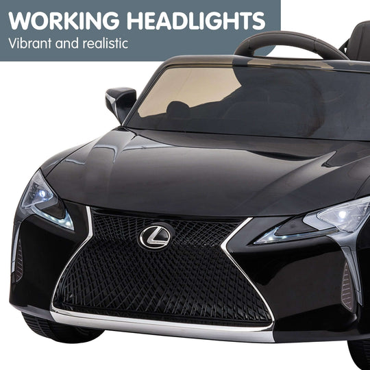 DSZ Product, feed-cond-new, feed-sl-DSZ Freight Payable, newKahuna Licensed Lexus Lc 500 Kids Electric Ride On Car - Black - Premium Baby & Kids > Ride On Cars, Go-karts & Bikes > Ride On Cars from Kahuna ! Shop Online Buy Now at S & D's Value Store Family Business Best Customer ServiceDSZ Product, feed-cond-new, feed-sl-DSZ Freight Payable, new