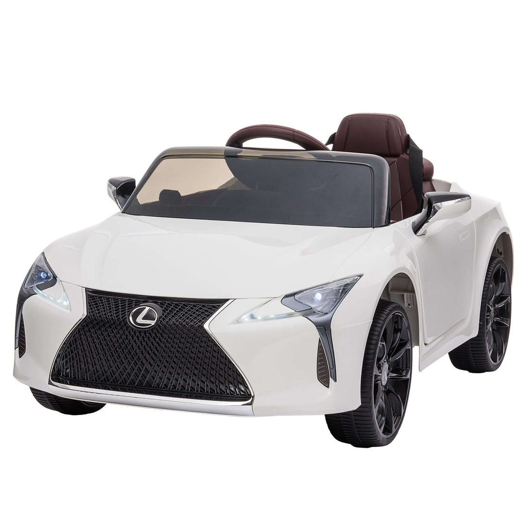 DSZ Product, feed-cond-new, feed-sl-DSZ Freight Payable, newKahuna Licensed Lexus Lc 500 Kids Electric Ride On Car - White - Premium Baby & Kids > Ride On Cars, Go-karts & Bikes > Ride On Cars from Kahuna ! Shop Online Buy Now at S & D's Value Store Family Business Best Customer ServiceDSZ Product, feed-cond-new, feed-sl-DSZ Freight Payable, new