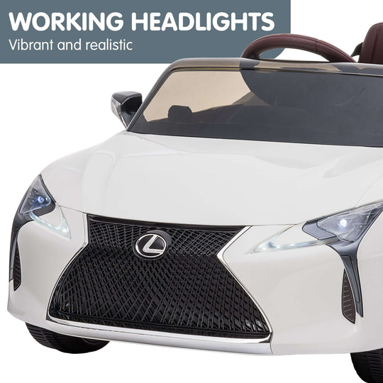 DSZ Product, feed-cond-new, feed-sl-DSZ Freight Payable, newKahuna Licensed Lexus Lc 500 Kids Electric Ride On Car - White - Premium Baby & Kids > Ride On Cars, Go-karts & Bikes > Ride On Cars from Kahuna ! Shop Online Buy Now at S & D's Value Store Family Business Best Customer ServiceDSZ Product, feed-cond-new, feed-sl-DSZ Freight Payable, new