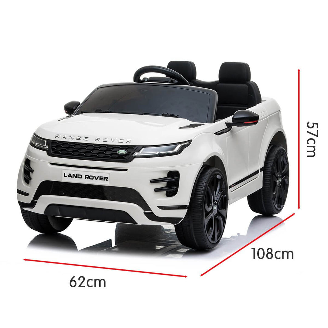 DSZ Product, feed-cond-new, feed-sl-DSZ Freight Payable, newKahuna Land Rover Licensed Kids Electric Ride On Car Remote Control - White - Premium Baby & Kids > Ride On Cars, Go-karts & Bikes > Ride On Cars from Kahuna ! Shop Online Buy Now at S & D's Value Store Family Business Best Customer ServiceDSZ Product, feed-cond-new, feed-sl-DSZ Freight Payable, new