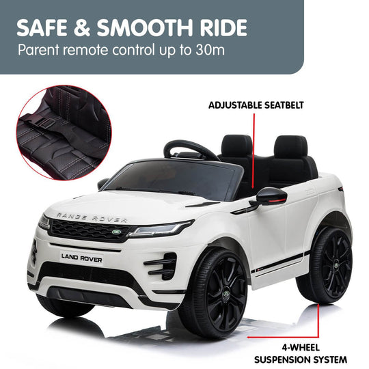 DSZ Product, feed-cond-new, feed-sl-DSZ Freight Payable, newKahuna Land Rover Licensed Kids Electric Ride On Car Remote Control - White - Premium Baby & Kids > Ride On Cars, Go-karts & Bikes > Ride On Cars from Kahuna ! Shop Online Buy Now at S & D's Value Store Family Business Best Customer ServiceDSZ Product, feed-cond-new, feed-sl-DSZ Freight Payable, new