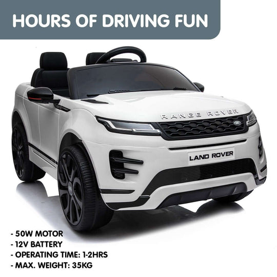 DSZ Product, feed-cond-new, feed-sl-DSZ Freight Payable, newKahuna Land Rover Licensed Kids Electric Ride On Car Remote Control - White - Premium Baby & Kids > Ride On Cars, Go-karts & Bikes > Ride On Cars from Kahuna ! Shop Online Buy Now at S & D's Value Store Family Business Best Customer ServiceDSZ Product, feed-cond-new, feed-sl-DSZ Freight Payable, new