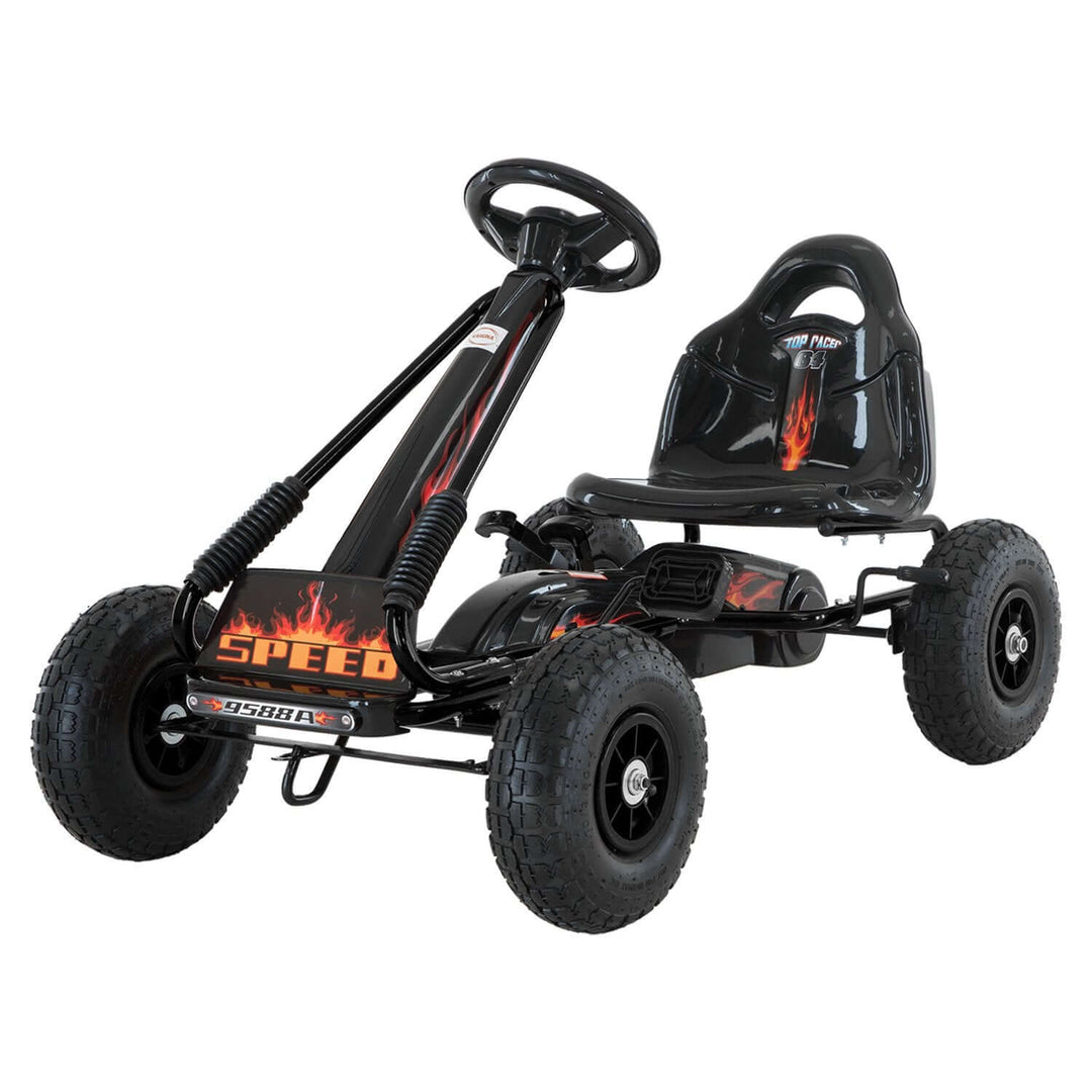 DSZ Product, feed-cond-new, feed-sl-DSZ Freight Payable, newKahuna G95 Kids Ride On Pedal - Powered Go Kart - Black - Premium Baby & Kids > Ride On Cars, Go-karts & Bikes > Go-karts from Kahuna ! Shop Online Buy Now at S & D's Value Store Family Business Best Customer ServiceDSZ Product, feed-cond-new, feed-sl-DSZ Freight Payable, new