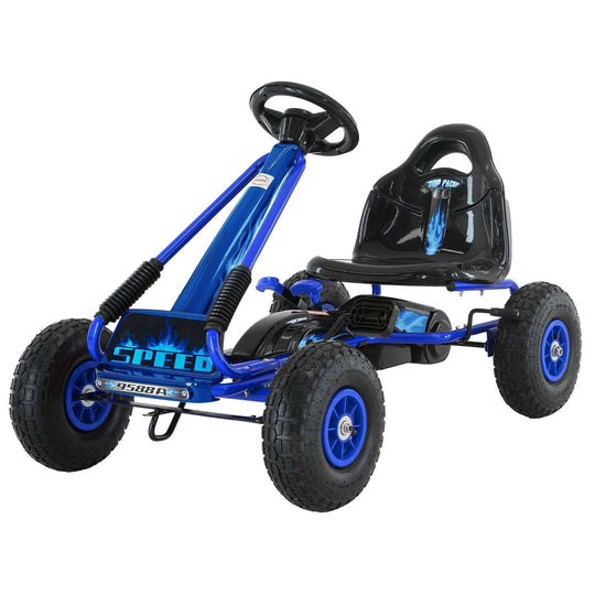 DSZ Product, feed-cond-new, feed-sl-DSZ Freight Payable, newKahuna G95 Kids Ride On Pedal Go Kart - Blue - Premium Baby & Kids > Ride On Cars, Go-karts & Bikes > Go-karts from Kahuna ! Shop Online Buy Now at S & D's Value Store Family Business Best Customer ServiceDSZ Product, feed-cond-new, feed-sl-DSZ Freight Payable, new