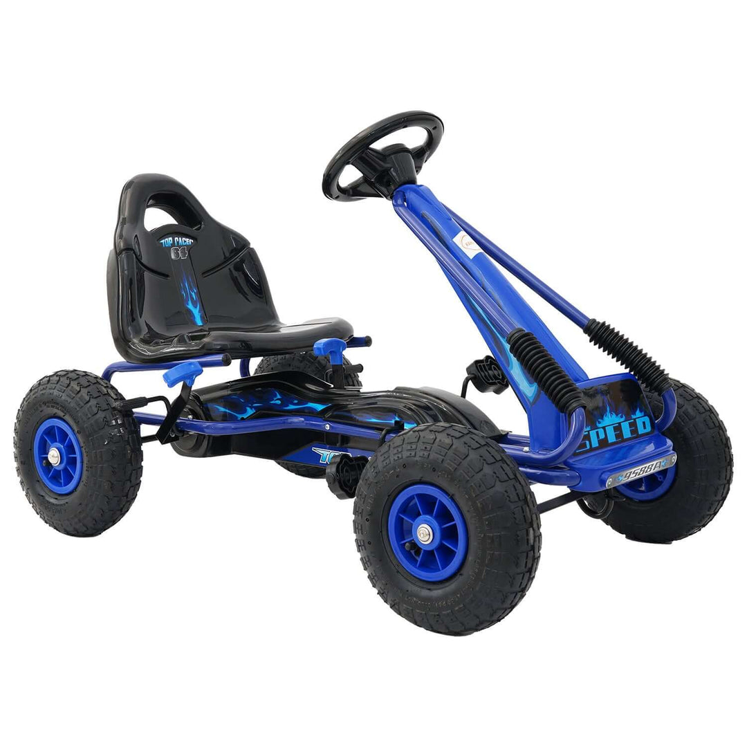 DSZ Product, feed-cond-new, feed-sl-DSZ Freight Payable, newKahuna G95 Kids Ride On Pedal Go Kart - Blue - Premium Baby & Kids > Ride On Cars, Go-karts & Bikes > Go-karts from Kahuna ! Shop Online Buy Now at S & D's Value Store Family Business Best Customer ServiceDSZ Product, feed-cond-new, feed-sl-DSZ Freight Payable, new