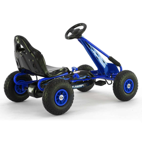 DSZ Product, feed-cond-new, feed-sl-DSZ Freight Payable, newKahuna G95 Kids Ride On Pedal Go Kart - Blue - Premium Baby & Kids > Ride On Cars, Go-karts & Bikes > Go-karts from Kahuna ! Shop Online Buy Now at S & D's Value Store Family Business Best Customer ServiceDSZ Product, feed-cond-new, feed-sl-DSZ Freight Payable, new