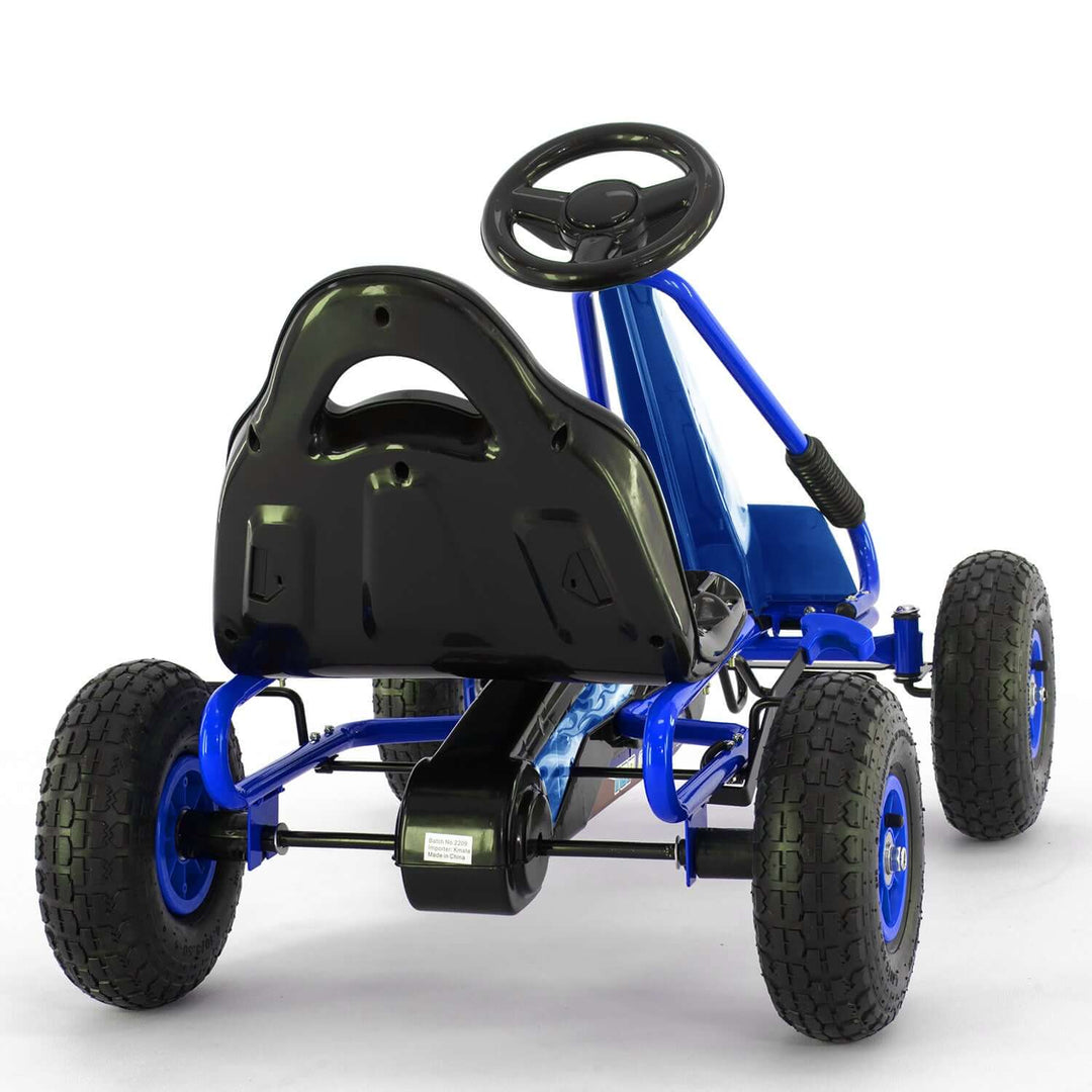 DSZ Product, feed-cond-new, feed-sl-DSZ Freight Payable, newKahuna G95 Kids Ride On Pedal Go Kart - Blue - Premium Baby & Kids > Ride On Cars, Go-karts & Bikes > Go-karts from Kahuna ! Shop Online Buy Now at S & D's Value Store Family Business Best Customer ServiceDSZ Product, feed-cond-new, feed-sl-DSZ Freight Payable, new