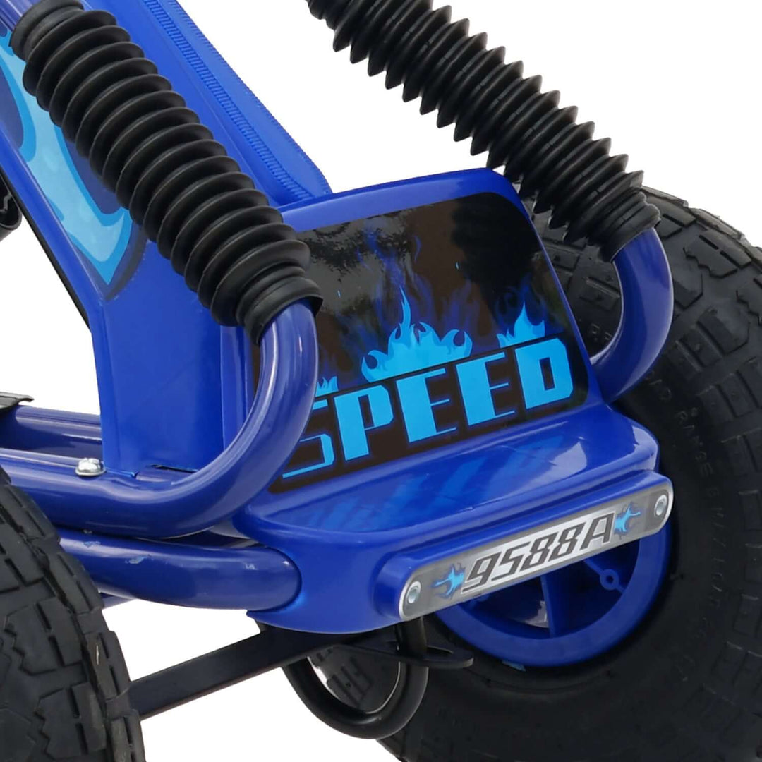 DSZ Product, feed-cond-new, feed-sl-DSZ Freight Payable, newKahuna G95 Kids Ride On Pedal Go Kart - Blue - Premium Baby & Kids > Ride On Cars, Go-karts & Bikes > Go-karts from Kahuna ! Shop Online Buy Now at S & D's Value Store Family Business Best Customer ServiceDSZ Product, feed-cond-new, feed-sl-DSZ Freight Payable, new