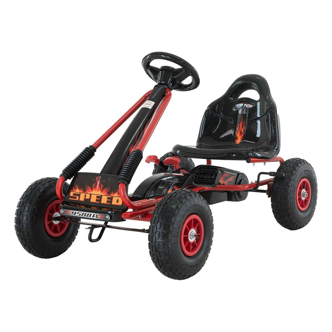 DSZ Product, feed-cond-new, feed-sl-DSZ Freight Payable, newKahuna G95 Kids Ride On Pedal - Powered Go Kart  - Red - Premium Baby & Kids > Ride On Cars, Go-karts & Bikes > Go-karts from Kahuna ! Shop Online Buy Now at S & D's Value Store Family Business Best Customer ServiceDSZ Product, feed-cond-new, feed-sl-DSZ Freight Payable, new