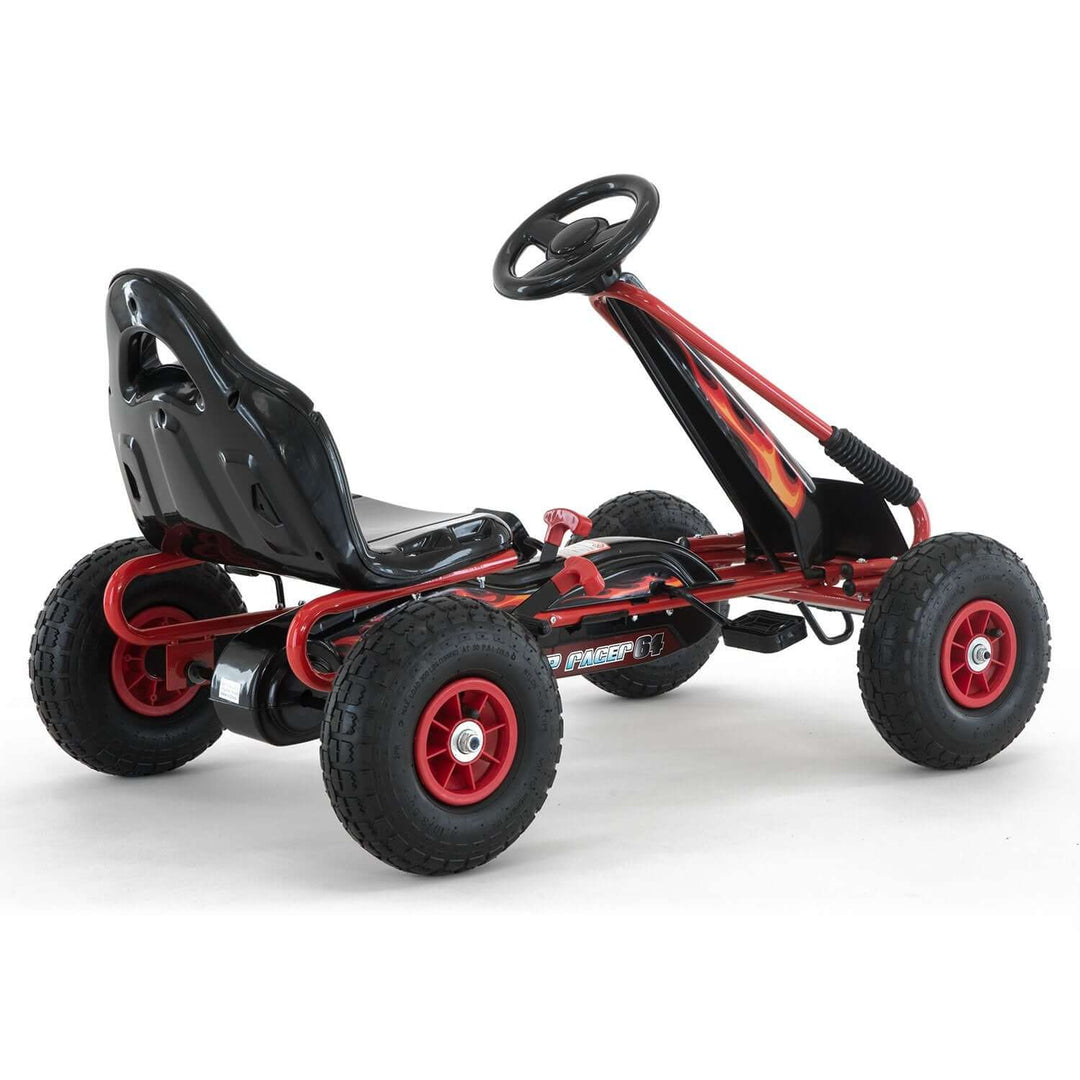 DSZ Product, feed-cond-new, feed-sl-DSZ Freight Payable, newKahuna G95 Kids Ride On Pedal - Powered Go Kart  - Red - Premium Baby & Kids > Ride On Cars, Go-karts & Bikes > Go-karts from Kahuna ! Shop Online Buy Now at S & D's Value Store Family Business Best Customer ServiceDSZ Product, feed-cond-new, feed-sl-DSZ Freight Payable, new