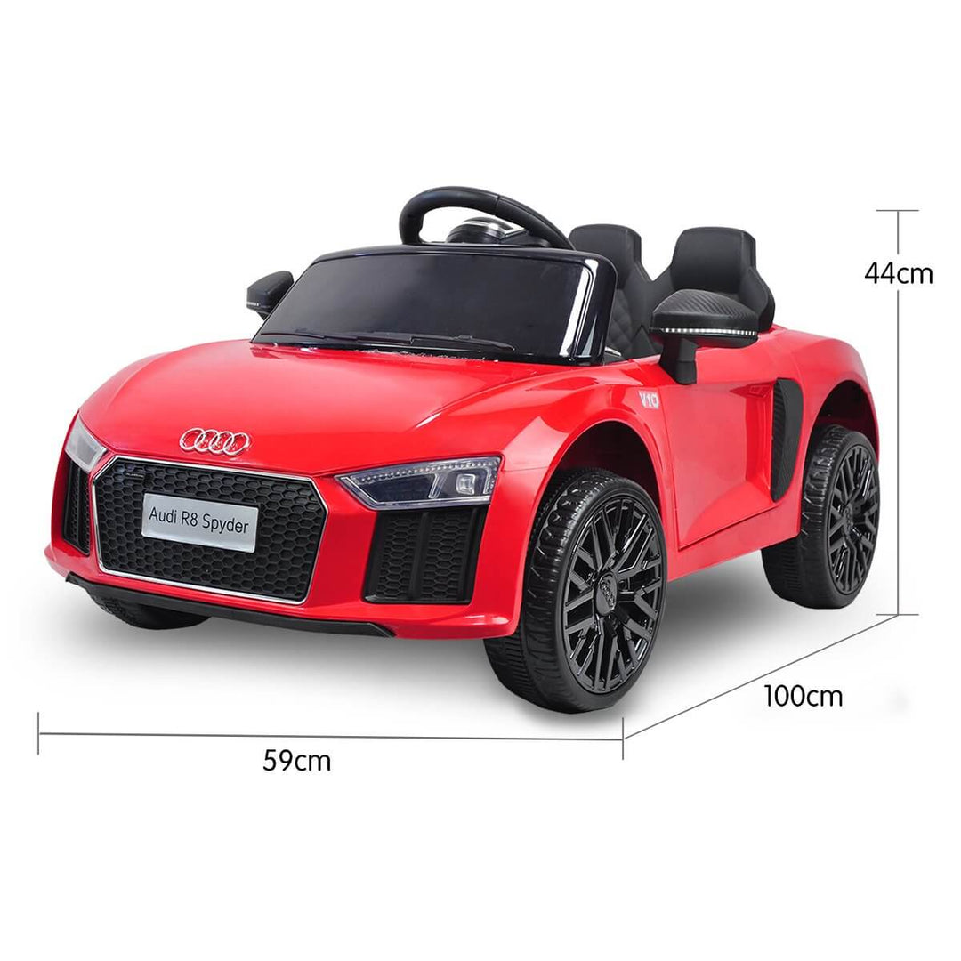 DSZ Product, feed-cond-new, feed-sl-DSZ Freight Payable, newKahuna R8 Spyder Audi Licensed Kids Electric Ride On Car Remote Control - Red - Premium Baby & Kids > Ride On Cars, Go-karts & Bikes > Ride On Cars from Kahuna ! Shop Online Buy Now at S & D's Value Store Family Business Best Customer ServiceDSZ Product, feed-cond-new, feed-sl-DSZ Freight Payable, new