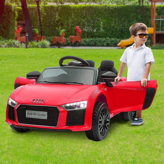 DSZ Product, feed-cond-new, feed-sl-DSZ Freight Payable, newKahuna R8 Spyder Audi Licensed Kids Electric Ride On Car Remote Control - Red - Premium Baby & Kids > Ride On Cars, Go-karts & Bikes > Ride On Cars from Kahuna ! Shop Online Buy Now at S & D's Value Store Family Business Best Customer ServiceDSZ Product, feed-cond-new, feed-sl-DSZ Freight Payable, new