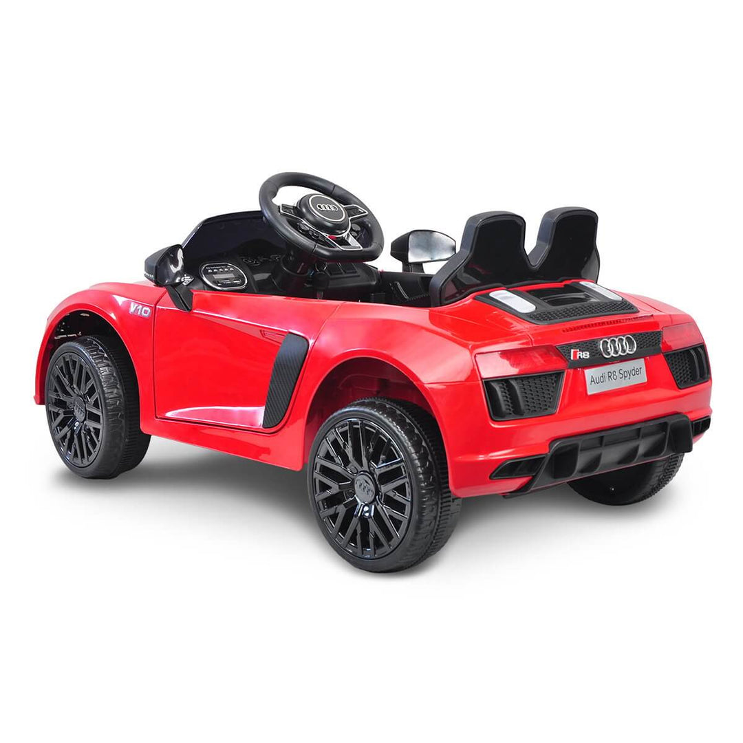 DSZ Product, feed-cond-new, feed-sl-DSZ Freight Payable, newKahuna R8 Spyder Audi Licensed Kids Electric Ride On Car Remote Control - Red - Premium Baby & Kids > Ride On Cars, Go-karts & Bikes > Ride On Cars from Kahuna ! Shop Online Buy Now at S & D's Value Store Family Business Best Customer ServiceDSZ Product, feed-cond-new, feed-sl-DSZ Freight Payable, new