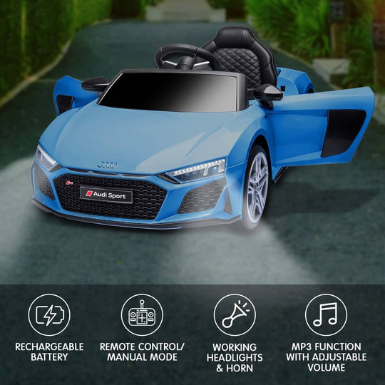 DSZ Product, feed-cond-new, feed-sl-DSZ Freight Payable, newKahuna Audi Sport Licensed Kids Electric Ride On Car Remote Control - Blue - Premium Baby & Kids > Ride On Cars, Go-karts & Bikes > Ride On Cars from Kahuna ! Shop Online Buy Now at S & D's Value Store Family Business Best Customer ServiceDSZ Product, feed-cond-new, feed-sl-DSZ Freight Payable, new