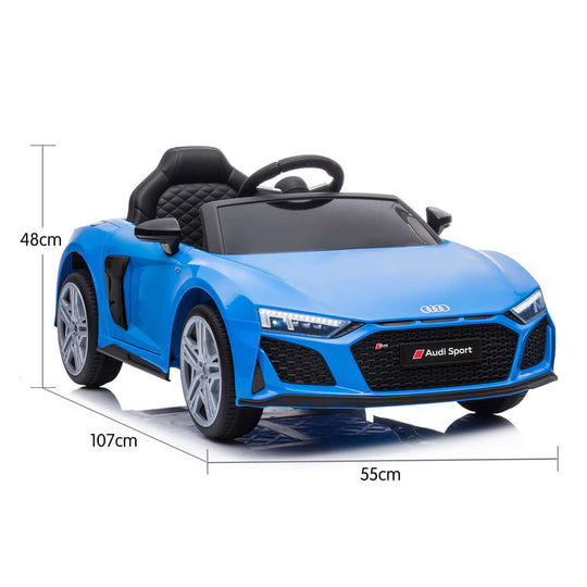 DSZ Product, feed-cond-new, feed-sl-DSZ Freight Payable, newKahuna Audi Sport Licensed Kids Electric Ride On Car Remote Control - Blue - Premium Baby & Kids > Ride On Cars, Go-karts & Bikes > Ride On Cars from Kahuna ! Shop Online Buy Now at S & D's Value Store Family Business Best Customer ServiceDSZ Product, feed-cond-new, feed-sl-DSZ Freight Payable, new