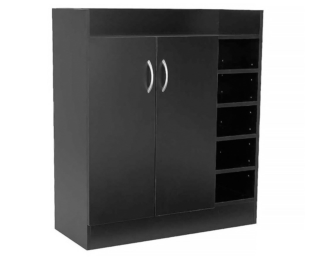 DSZ Product, feed-cond-new, feed-sl-DSZ Freight Payable, newSarantino New 21 Pairs Shoe Cabinet Rack Storage Organiser Shelf 2 Doors Cupboard Black - Premium Furniture > Living Room > Shoe Storage from Sarantino ! Shop Online Buy Now at S & D's Value Store Family Business Best Customer ServiceDSZ Product, feed-cond-new, feed-sl-DSZ Freight Payable, new