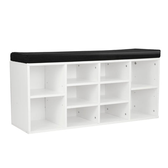 DSZ Product, feed-cond-new, feed-sl-DSZ Freight Payable, newSarantino New 10 Pairs Shoe Cabinet Rack Storage Organiser Shelf Stool Bench Wood - White - Premium Furniture > Living Room > Shoe Storage from Sarantino ! Shop Online Buy Now at S & D's Value Store Family Business Best Customer ServiceDSZ Product, feed-cond-new, feed-sl-DSZ Freight Payable, new