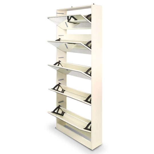 DSZ Product, feed-cond-new, feed-sl-DSZ Freight Payable, newSarantino Shoe Cabinet Rack Storage Cupboard Organiser Shelf 5 Drawers 170 X 63 X 17Cm - Premium Home & Garden > Storage > Clothing & Wardrobe Storage from Sarantino ! Shop Online Buy Now at S & D's Value Store Family Business Best Customer ServiceDSZ Product, feed-cond-new, feed-sl-DSZ Freight Payable, new